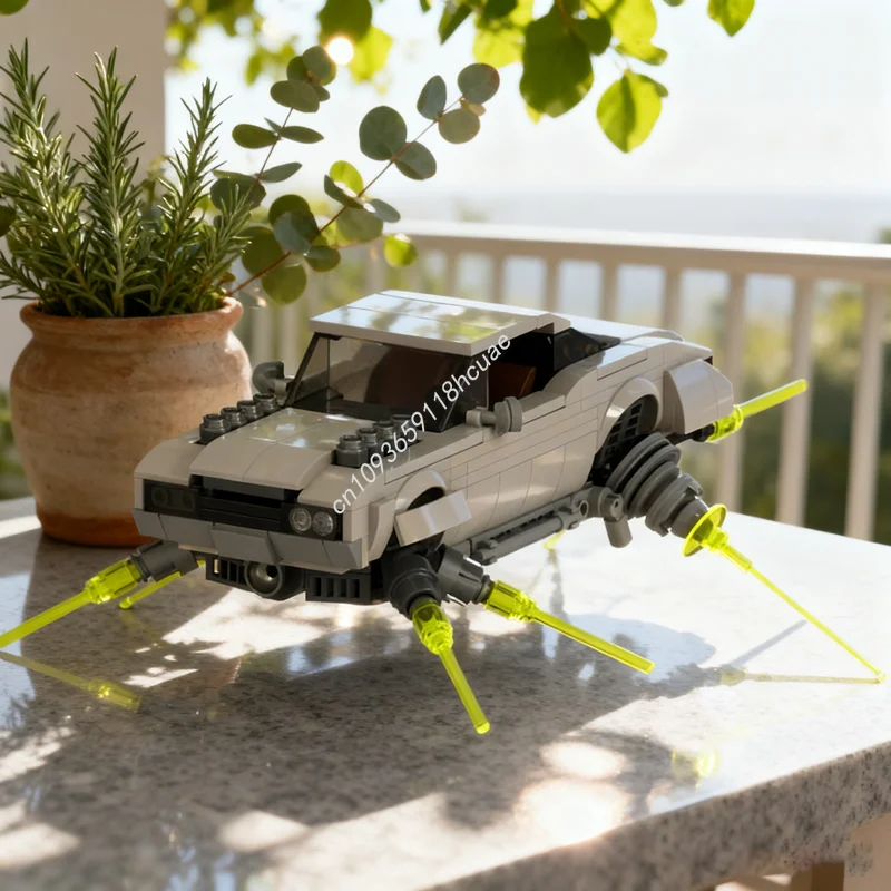 

468 шт. MOC Space Suli, модель фристайла, строительные блоки, сборка, сделай сам, креативная идея, игрушка, образование, Рождественский подарок, кирпич, день рождения