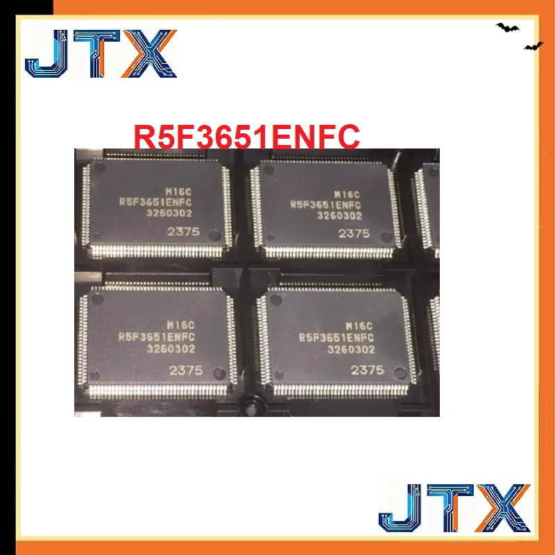 

1 шт./лот интегральная микросхема R5F3651ENFC R5F3651 QFP128