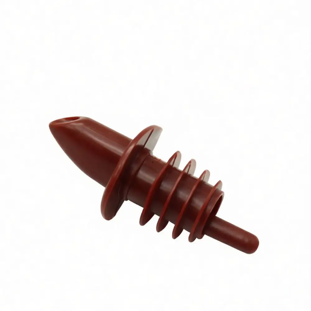 Portable Wine Pourer Soft Rubber Seal Stopper Aerator Drip Free Spout Kitchen Utensils For Bottle Serving Accessor
