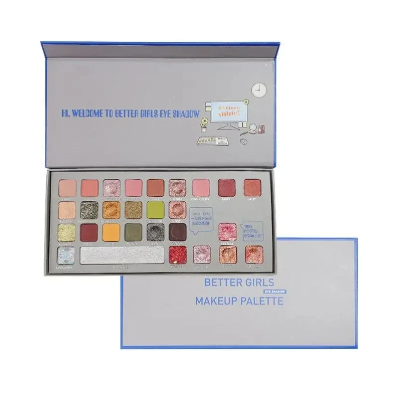 

Makeup Gift Set for Women Full Kit All in One Make Up 28 Color Matte Glitter Eye Shadow Pearly Mashed Blush Eyeshadow Palette