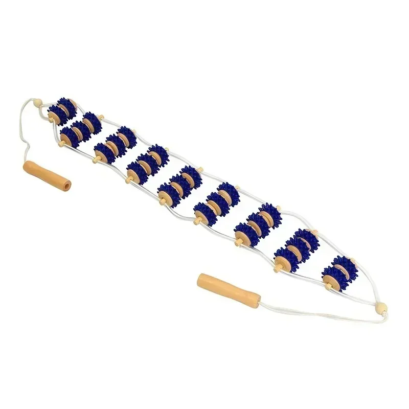 

Деревянный массажный ролик для спины, деревянная терапия, инструменты для массажа от целлюлита, инструменты для самостоятельного массажа, инструменты для облегчения боли в шее, ногах, спине