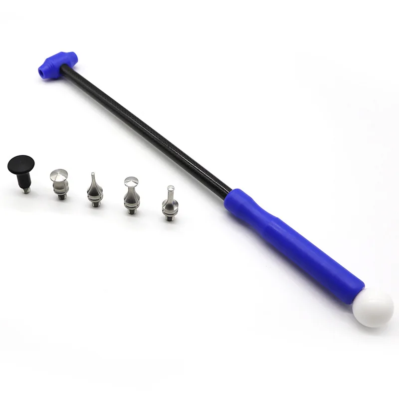 Auto Dent Repair Hammer Car Body Repair Tool Paintless Dent Removal Kit Metal Panel Shaping Hammer for Vehicle Repair