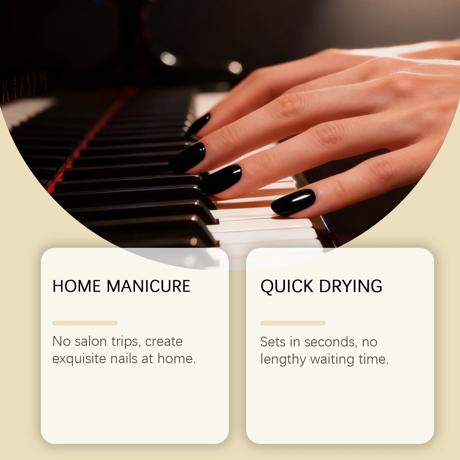 10ml Gel Nail Art Top Coat Base Coat Strengthener Wear-resistant Brightening Brush in Bottle Soak Off for Nail Art Design Tool