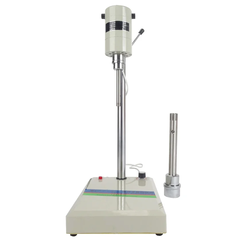 1pc FJ200 laboratory mixer homogenizer+Laboratory Mixer Equipment+ 800ml+different heads