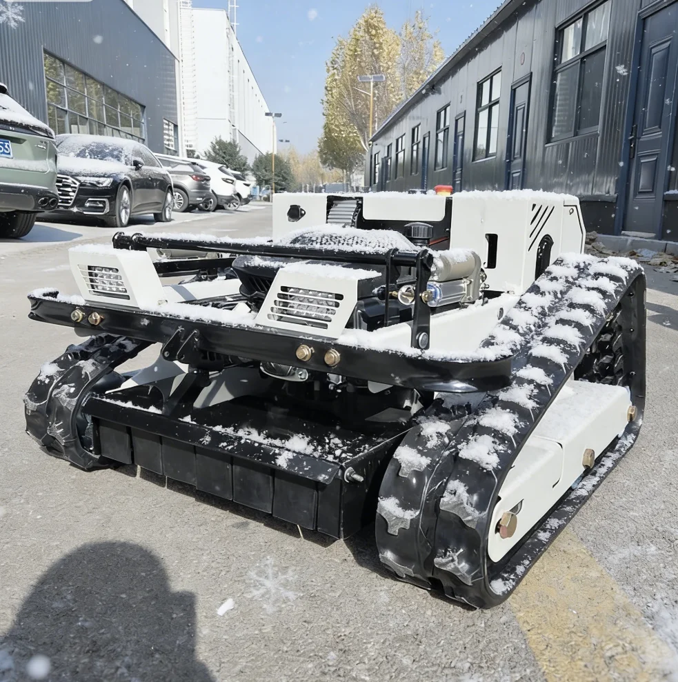 

Ergonomic Lawn Mower Rremote Controlled Cordless 500MM With LED light Zero Turn Lawnmower Powerful Golf Course Customized