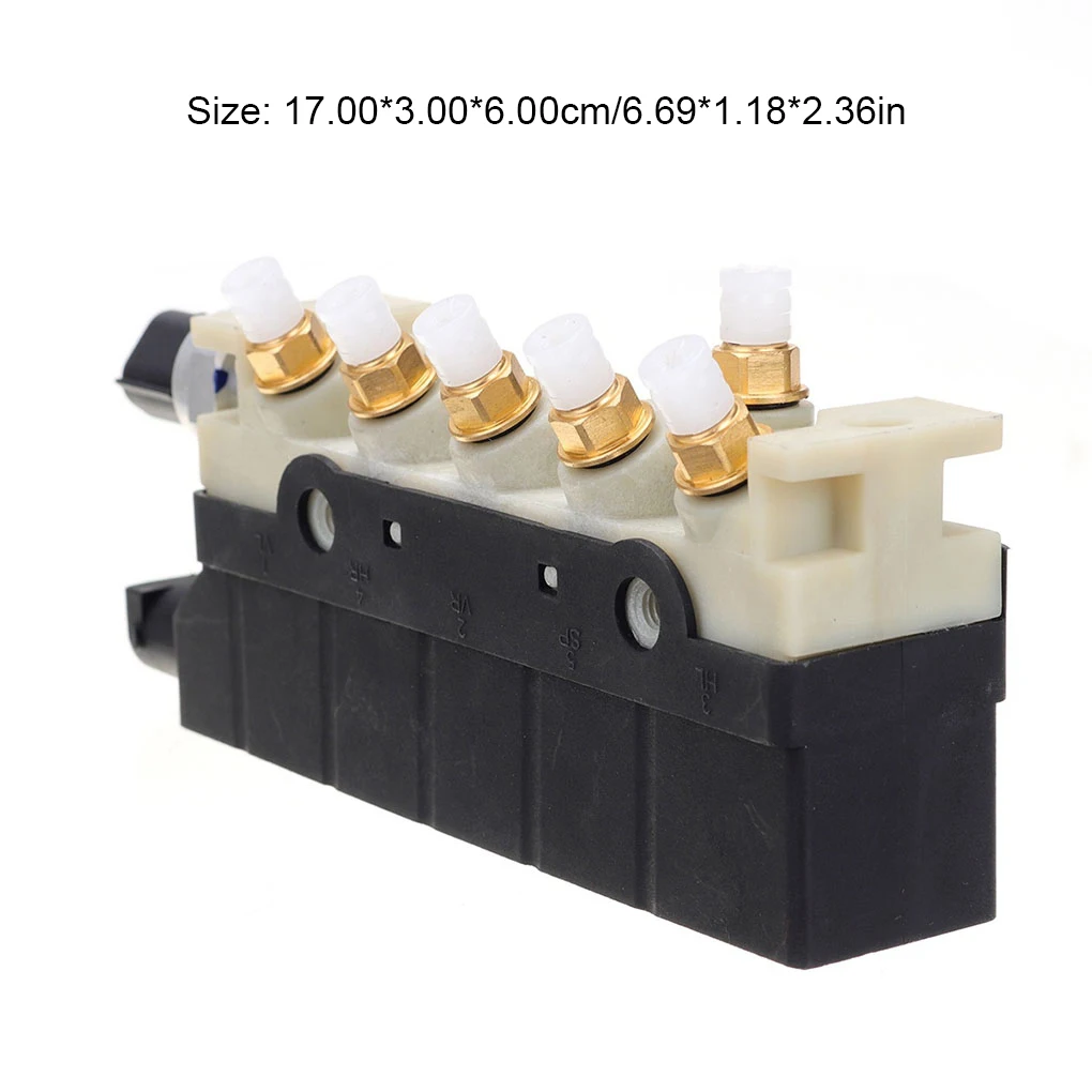 最高品質のエアサスペンションコンプレッサーバルブブロックメルセデスベンツ S クラス W220 2203200258   A 2203200258