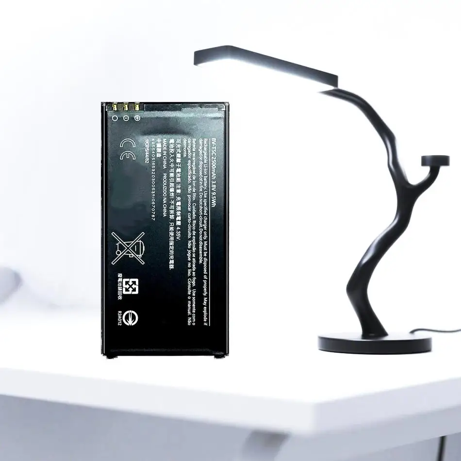 

2500Mah BV-T5C Mobile Phone Battery For Microsoft Nokia Lumia 640 RM-1109 RM-1113 RM-1072 RM-1073 RM-1077 RM BV T5C Safe