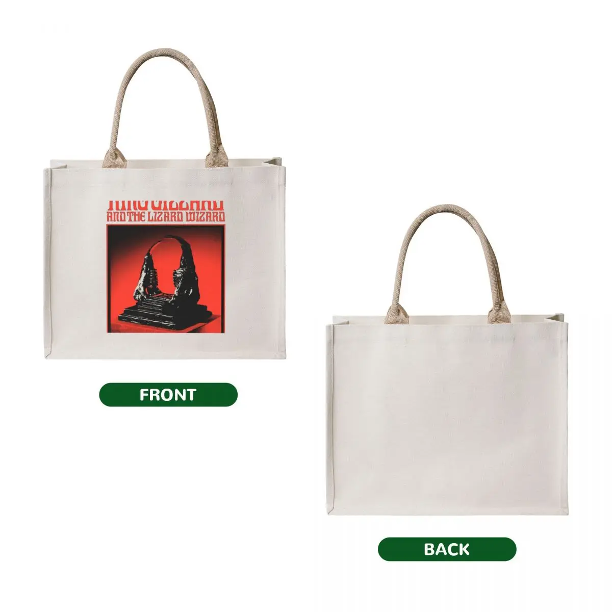 KGTLW - ITRN World Tour Tote Bag bags luxury women eco bag folding custom tote bag