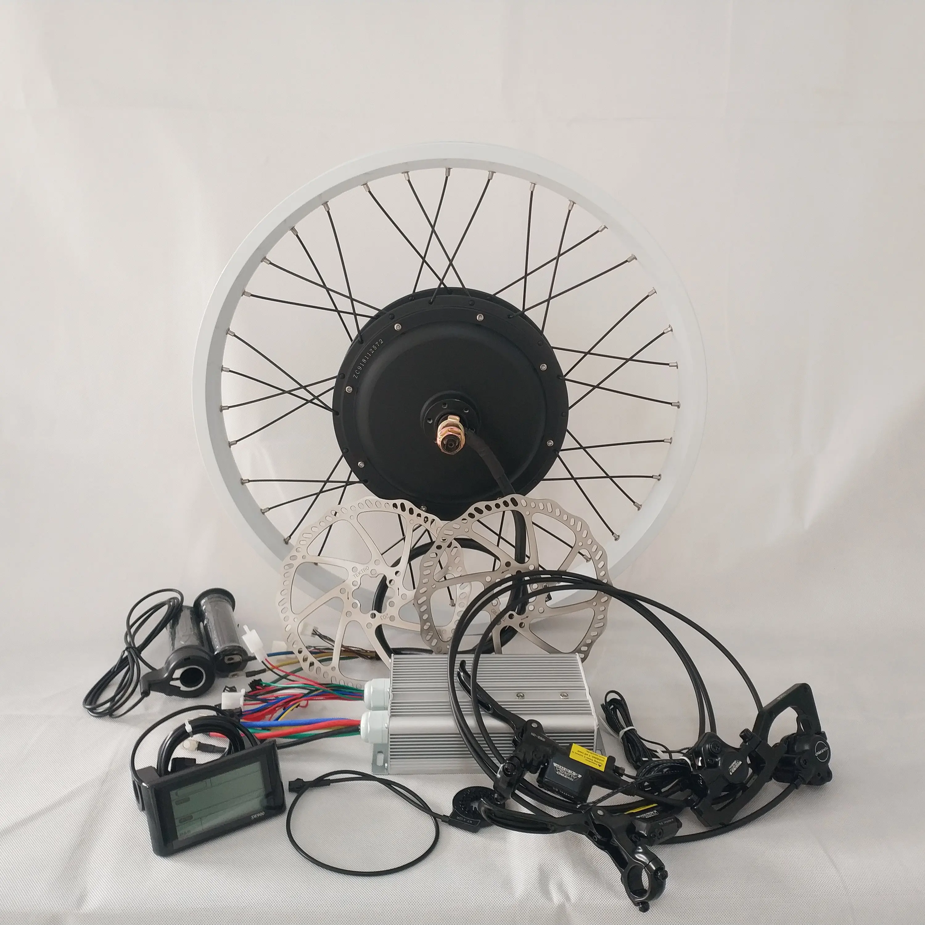 E Bike Kit 48v 72v 3000w Kit Electric Bike Battery Included Electric Cycle Motor Kit