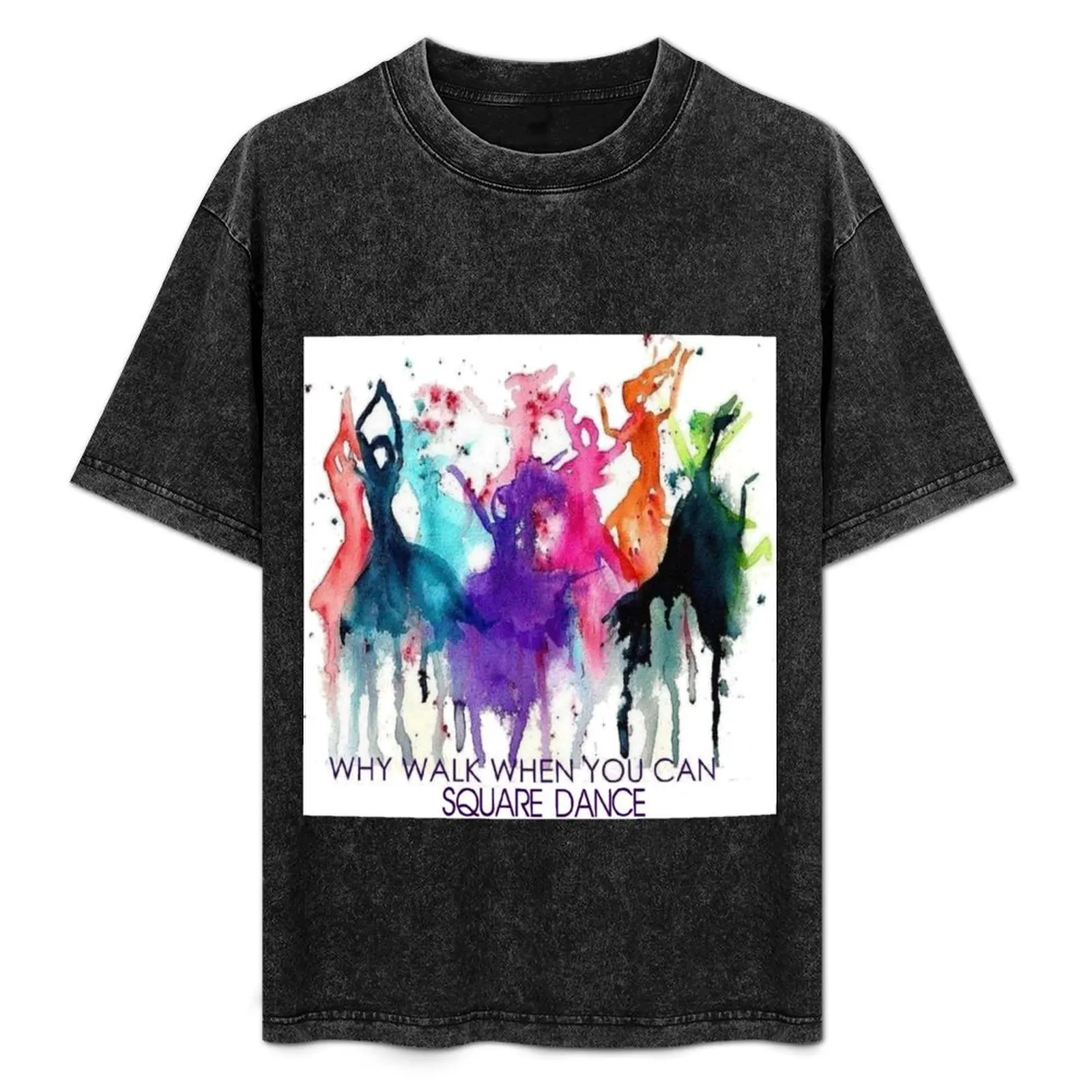 

Why Walk T-Shirt Relaxed Casual Short Sleeve Tee