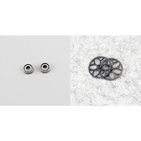 B05B-4Pcs Bearing With 10Pcs Main Gear For Wltoys V911S V977 V988 V930 V966 XK K110 RC Helicopter Airplane Drone Spare Parts