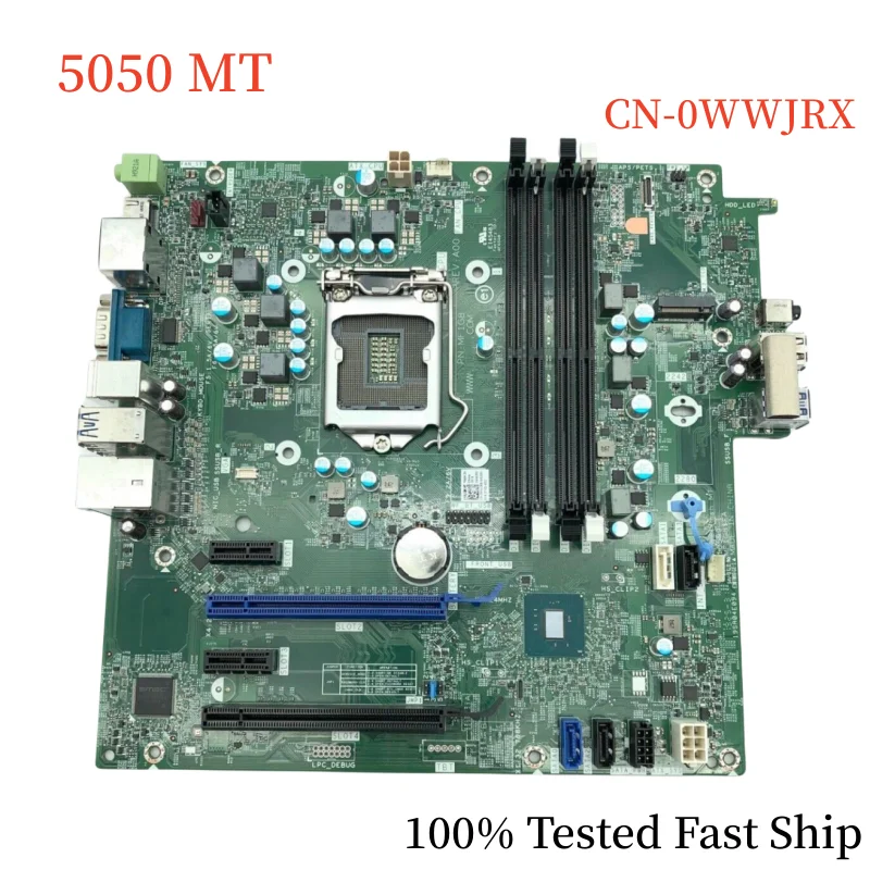 

CN-0WWJRX For DELL OptiPlex 5050 MT Tower Motherboard 16509-1 0WWJRX WWJRX Mainboard 100% Tested Fast Ship