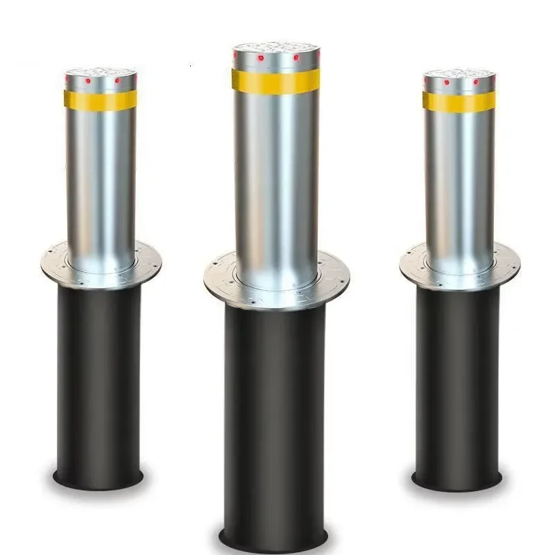 Hydraulic Automatic Retractable Commercial Road Traffic Car Park Control Perimeter Security Bollard Parking Barrier Warn Post