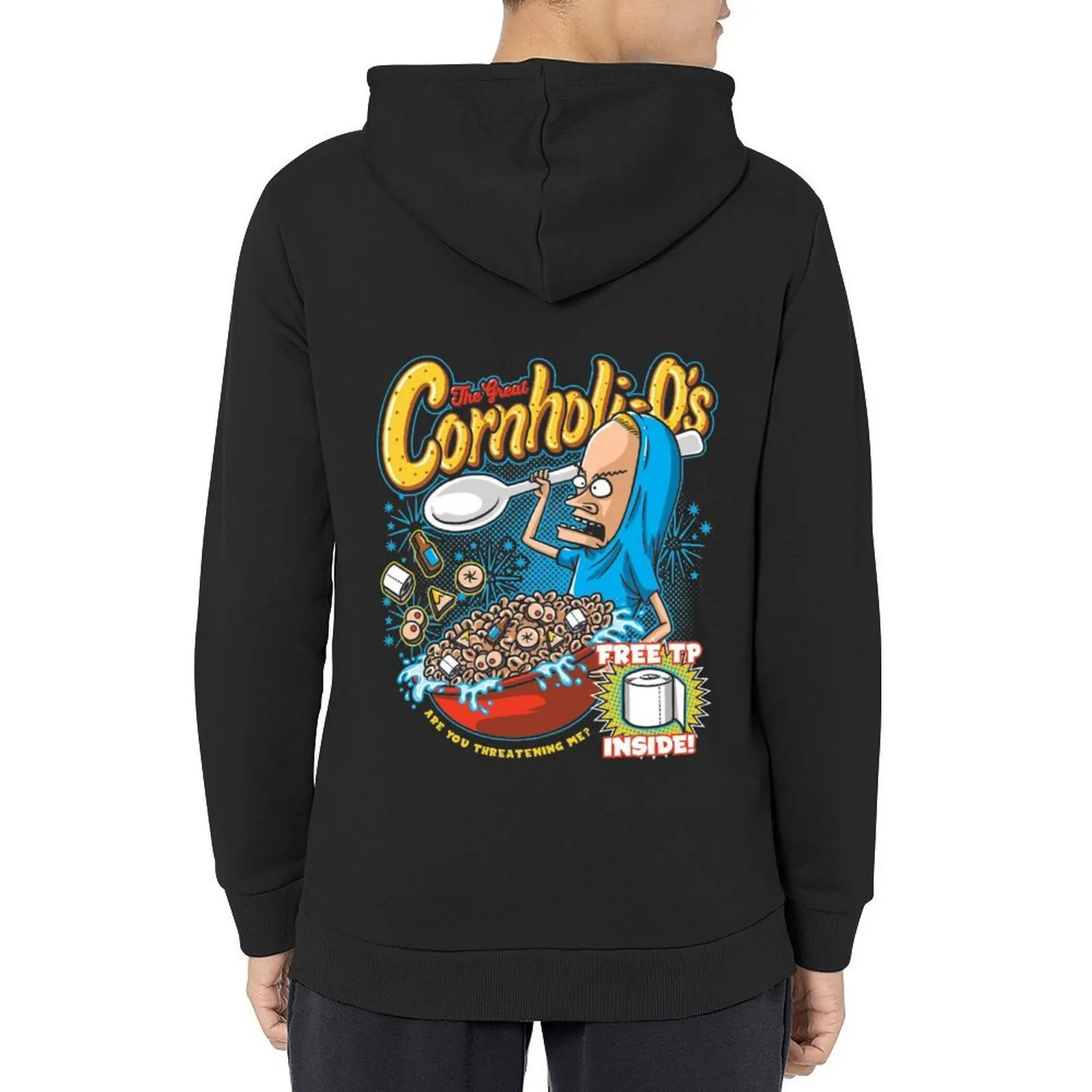 

Cornholio Hoodie men clothing mens clothes anime clothing korean clothes new features of hoodies & sweatshirts