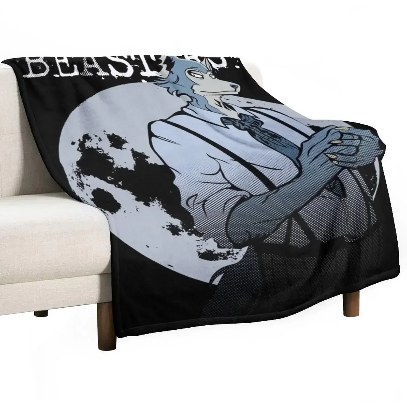 

New Beastars Throw Blanket Soft Cozy Blanket for Pet Kids Adults