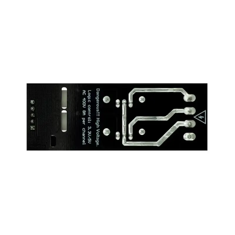 2X AC Light Dimmer Module 2 Channel 3.3V/5V Logic AC 50/60H 220V/110V Light Dimmer Module For Lamps Elements Fans Pumps-ABIU