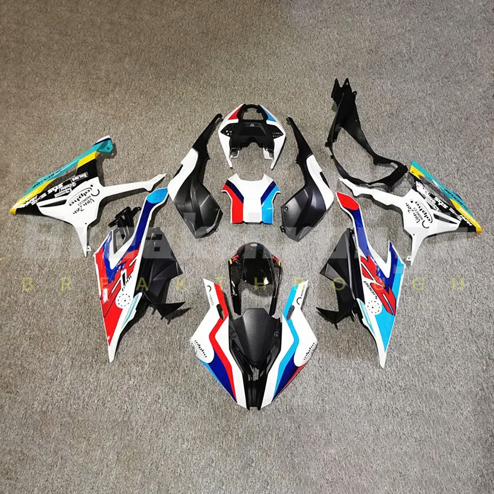 

Suitable for M1000RR S1000RR 2019 2020 2021 2022 2023 high-quality ABS injection molded color body fairing kit for motorcycles