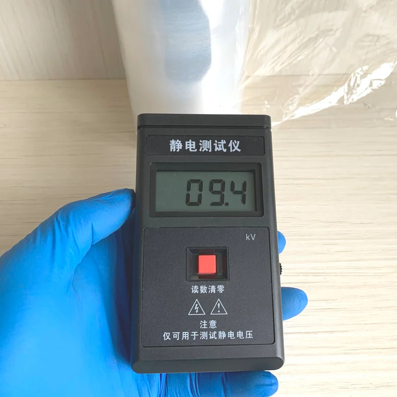 Electrostatic voltmeter CR-2 tester hand-held non-woven plastic film electrostatic field tester