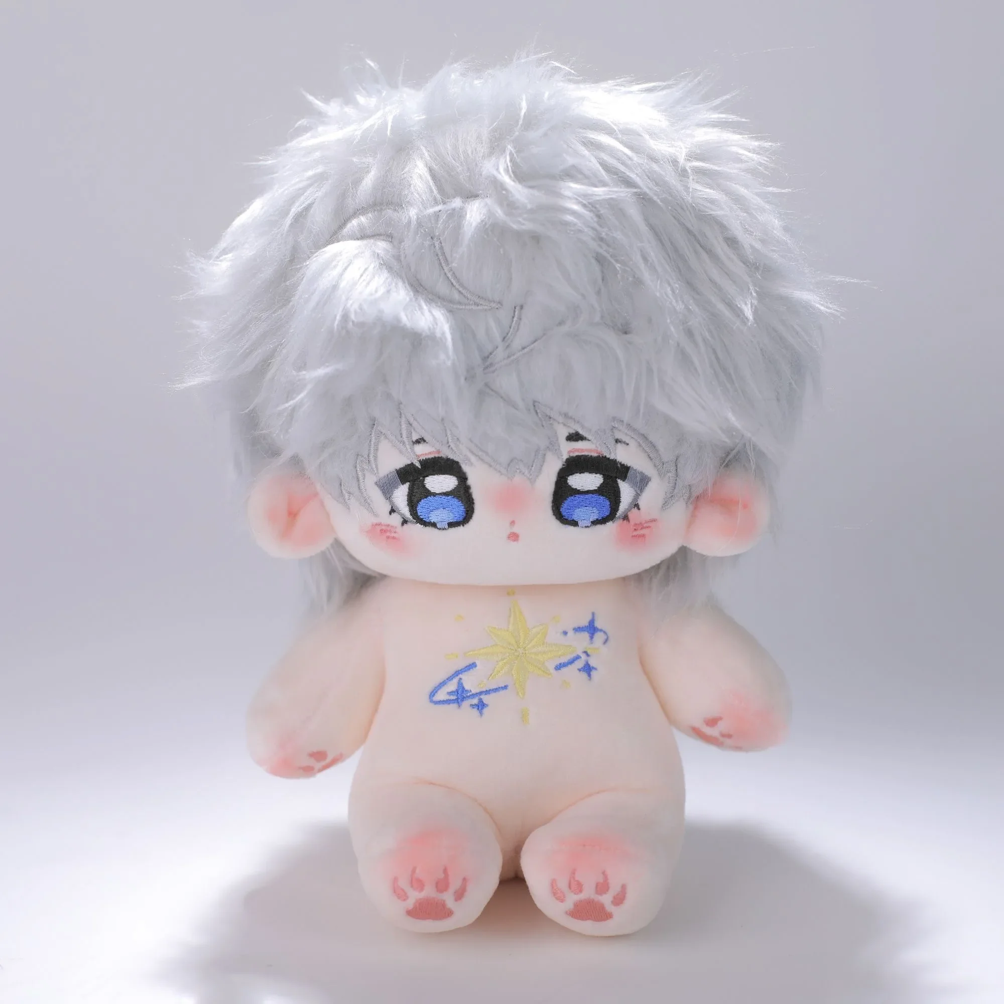 

Anime Love and Deepspace Xavier Handsome Boy Plush Doll Stuffed Body Dress Up Clothes Cotton Plushies Figures Xmas Gift 20cm