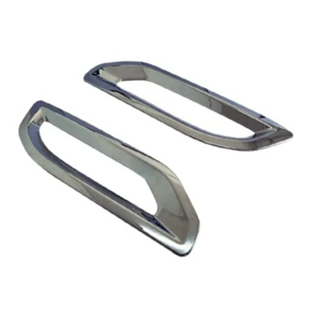 High Quality Bumper Ornament ABS Plastic Aesthetics Premium Pristine Condition Rear Lower Fog Lamp Light Cover Trim