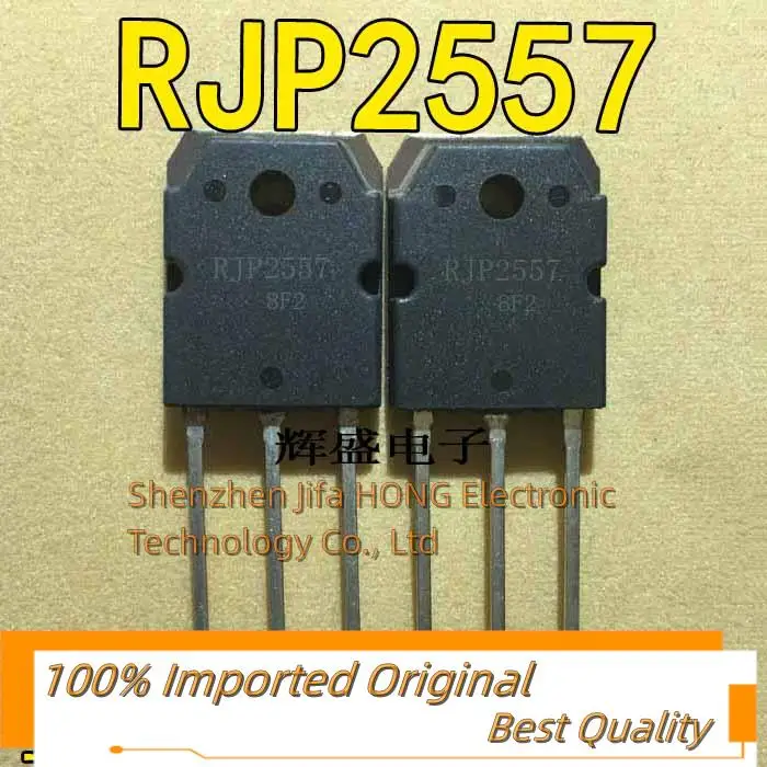

10PCS/Lot RJP2557 RJP2557DPK TO-3P MOSFET N-Channel Imported Original Best Quality