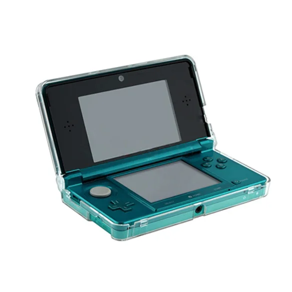 Transparent Protective Clear Crystal Hard Case Cover for Nintendo 3DS NS 3DS Console Complete Protection Shell Game Accessories