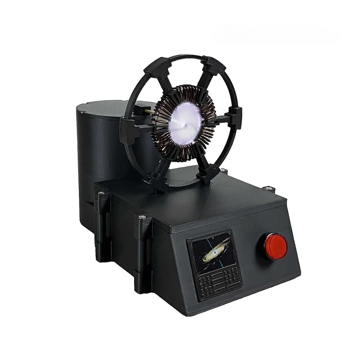 DIY Coil Motor Creative Black Technology Cool High-performance Exquisite Toy Jewelry Series Can Be Given Away for Collection