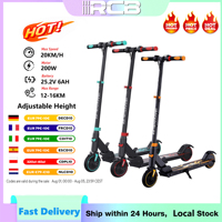 RCB Electric Scooter for Kids Ages 6-8-12, R15 Kids Electric Scooter, 20 KM/H Top Speed, 16KM Range, 3 Heights Adjustable, Gifts