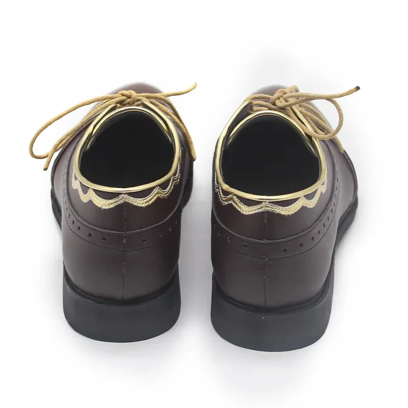 لعبة الهوية الخامس سجين تأثيري أحذية يوم التخرج تأثيري لوكا البلسا دور اللعب هالوين كرنفال حفلة عيد الميلاد الزي