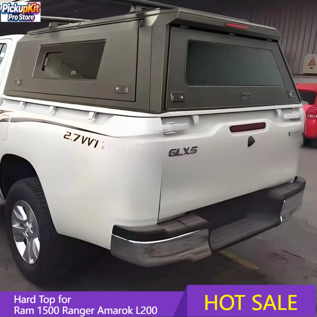 

High Quality Waterproof Hardtop Canopy Camper Topper for Ram 1500 Ranger Amarok L200