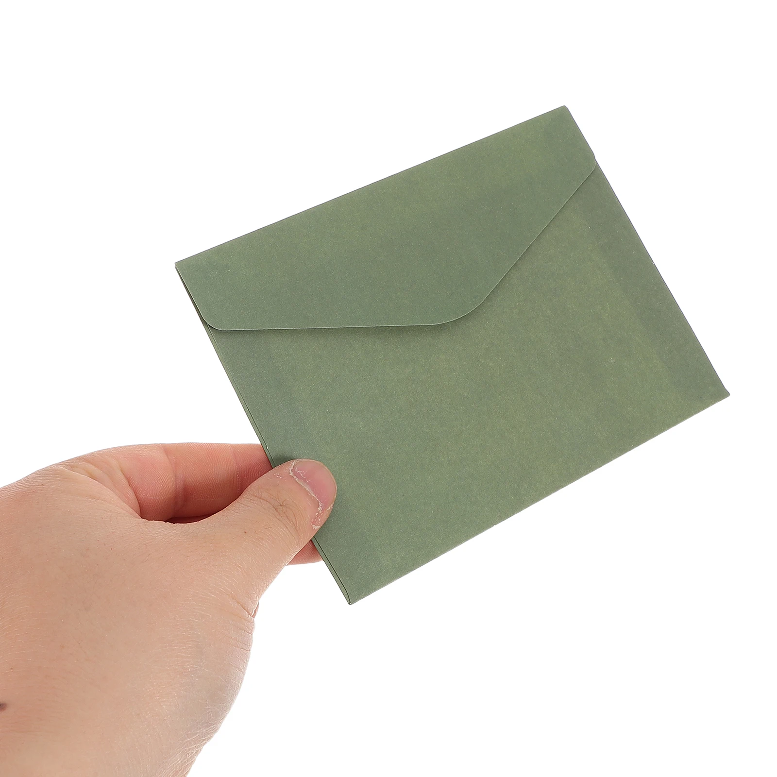 

50pcs Envelope Baby Shower Postcards Colored Mailing Invitations Smooth Writing Vintage Minimalist Design Greeting Cards For