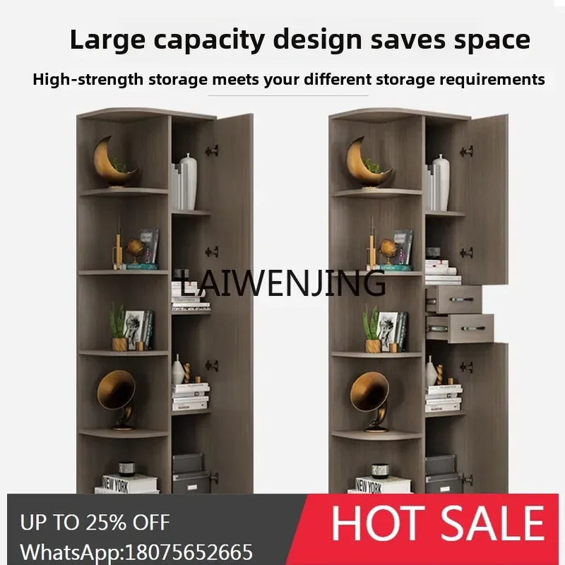 

Corner Cabinet Custom Storage Bedroom Shelves Living Room Corner Cabinet