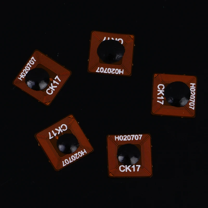 5pcs Programmable Micro FPC NFC Ntag213 RFID Tag Sticker With 1mm Reading Range