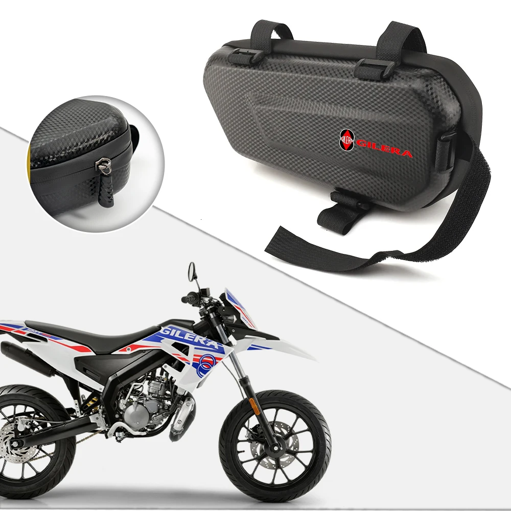 Easy To Clean Waterproof Multifunctional Motorcycle Tool Gear Bag For Gilera GP800 Fuoco Nexus 500 Runner 125 200 NEXUS250