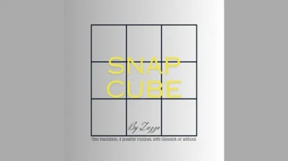 

SNAP CUBE by Nicola Lazzarini - Magic tricks (Instant Download)