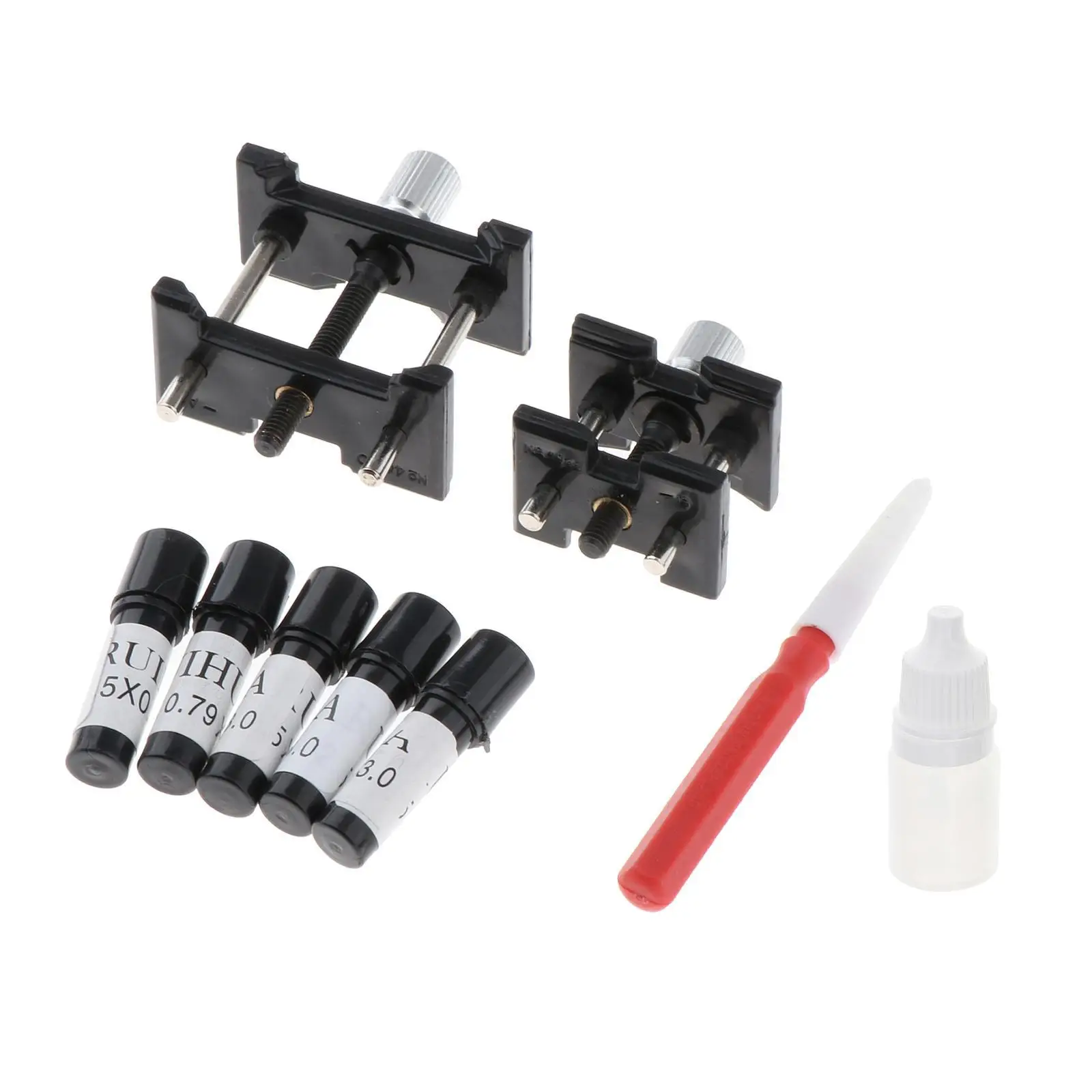 Watch Case Back Press Dial Feet Welding Machine Metal Repair Tool Set Multi Application Platform for Watchmaker Tool Kit
