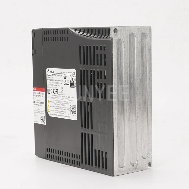 

100% Original New ASD-B3-0421-L 220v 400w 3000rpm Delta Ac Servo Motor
