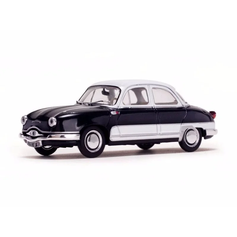 Diecast 1:43 Scale Panhard Dyna Z12 French Alloy Car Model Collectible Toy Gift Souvenir Display Ornament