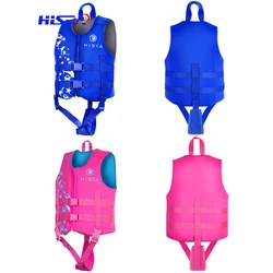 Neoprene Children's Life Jacket, Buoyancy Vest, Water Sports, Beach, Surfing, Swimming, Sailing, Rafting, Safety, New