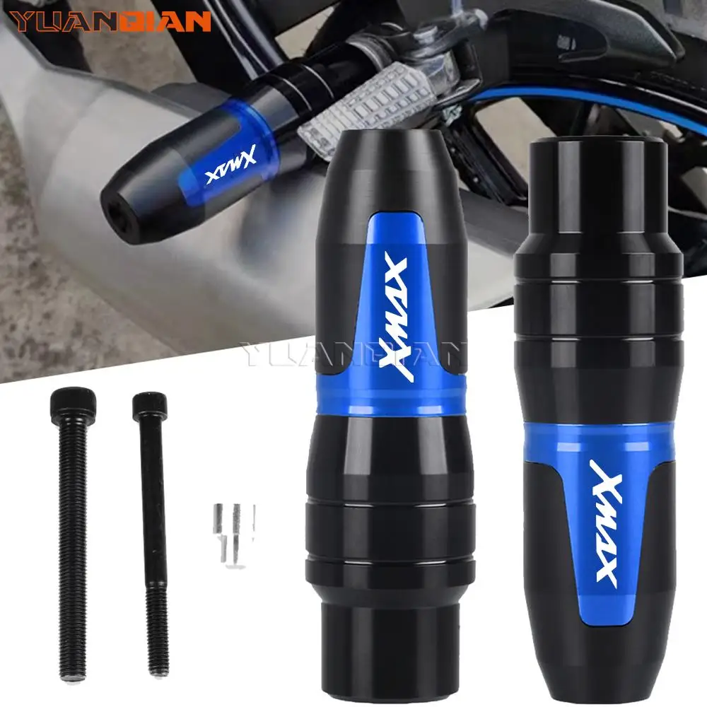 

For XMAX 125 250 300 400 XMAX250 XMAX300 XMAX400 X-MAX Motorcycle accessories Exhaust Frame Sliders Crash Pads Falling Protector