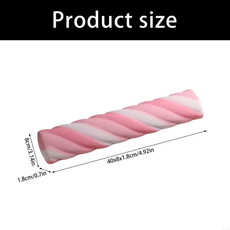 Reposamuñecas ergonómico silicona – Soporte para teclado ordenador