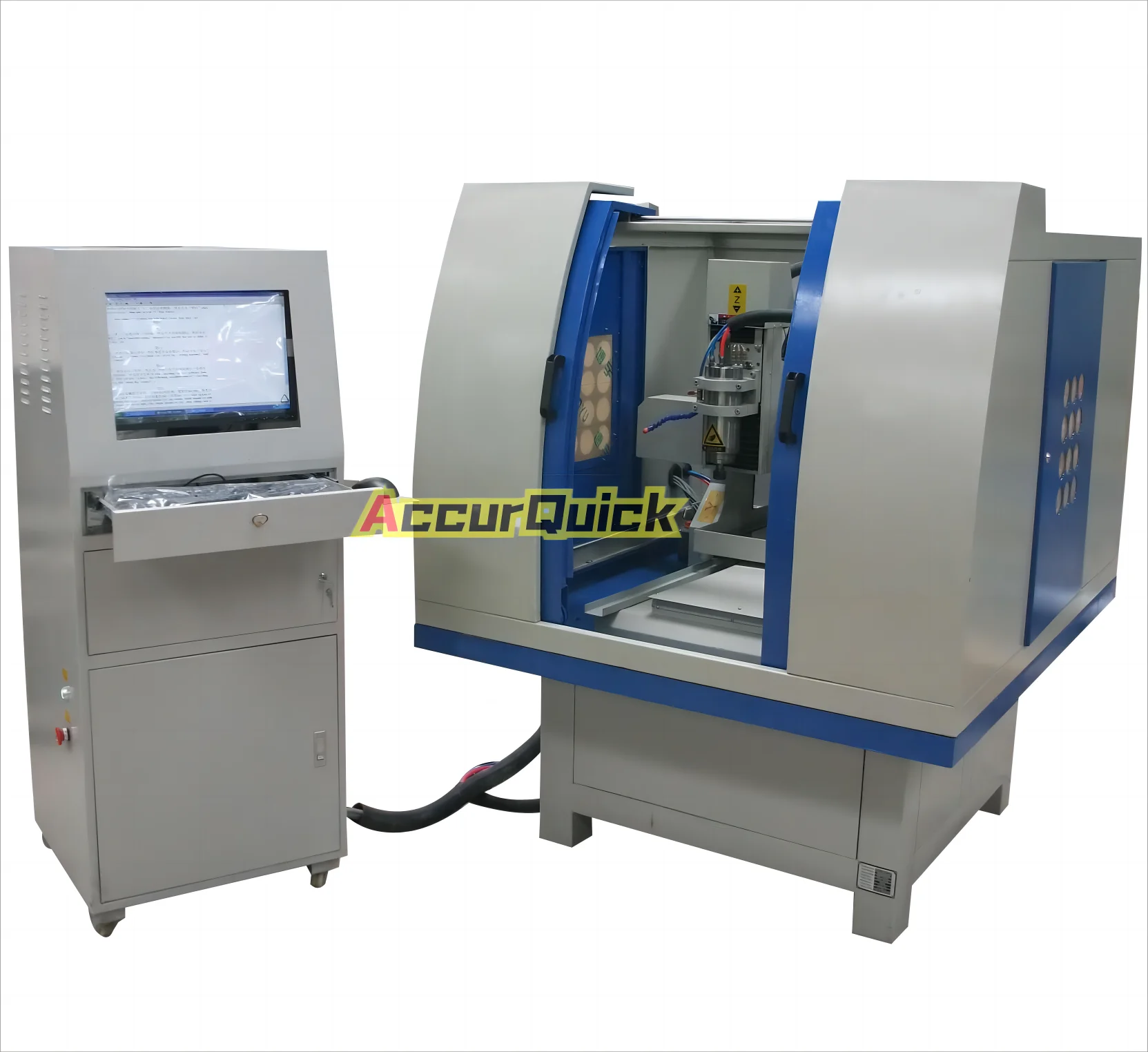 CNC Mold Manufacture Machine 6060 Mould Metal Engraving CNC Milling Machine