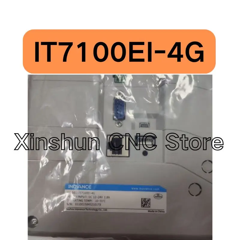 New 10 inch touch screen IT7100EI-4G in stock for quick delivery