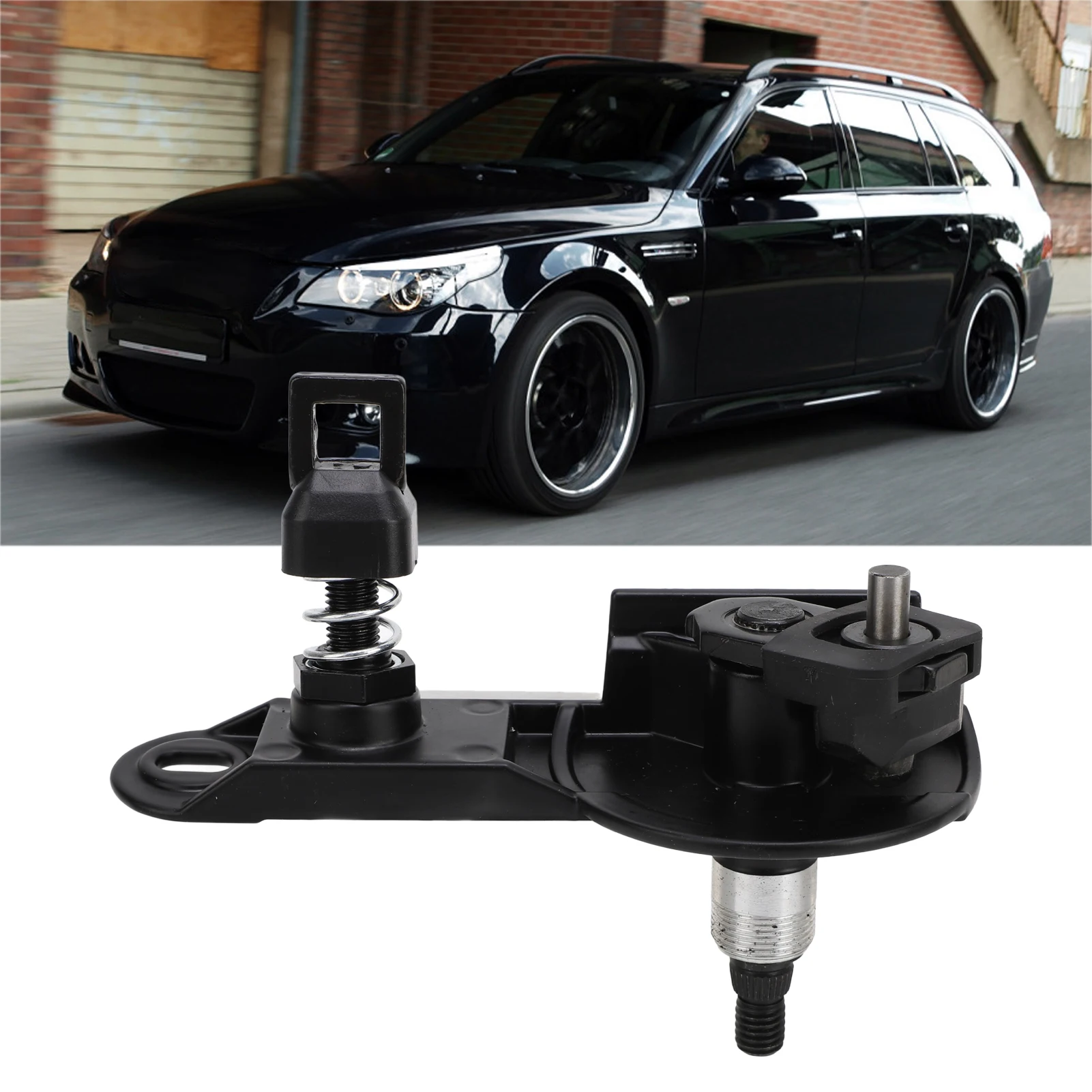 

Поворотный вал заднего стеклоочистителя, высокопрочный 6162711788, поворотный шарнир вала стеклоочистителя автомобиля, нержавеющий, простой в установке для 3 серии E91 5 серии E61