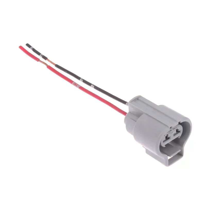 1 Pc 2 Pin Female Male Electronic Fan Plug Auto Connector With Wire 176146-6 176143-6