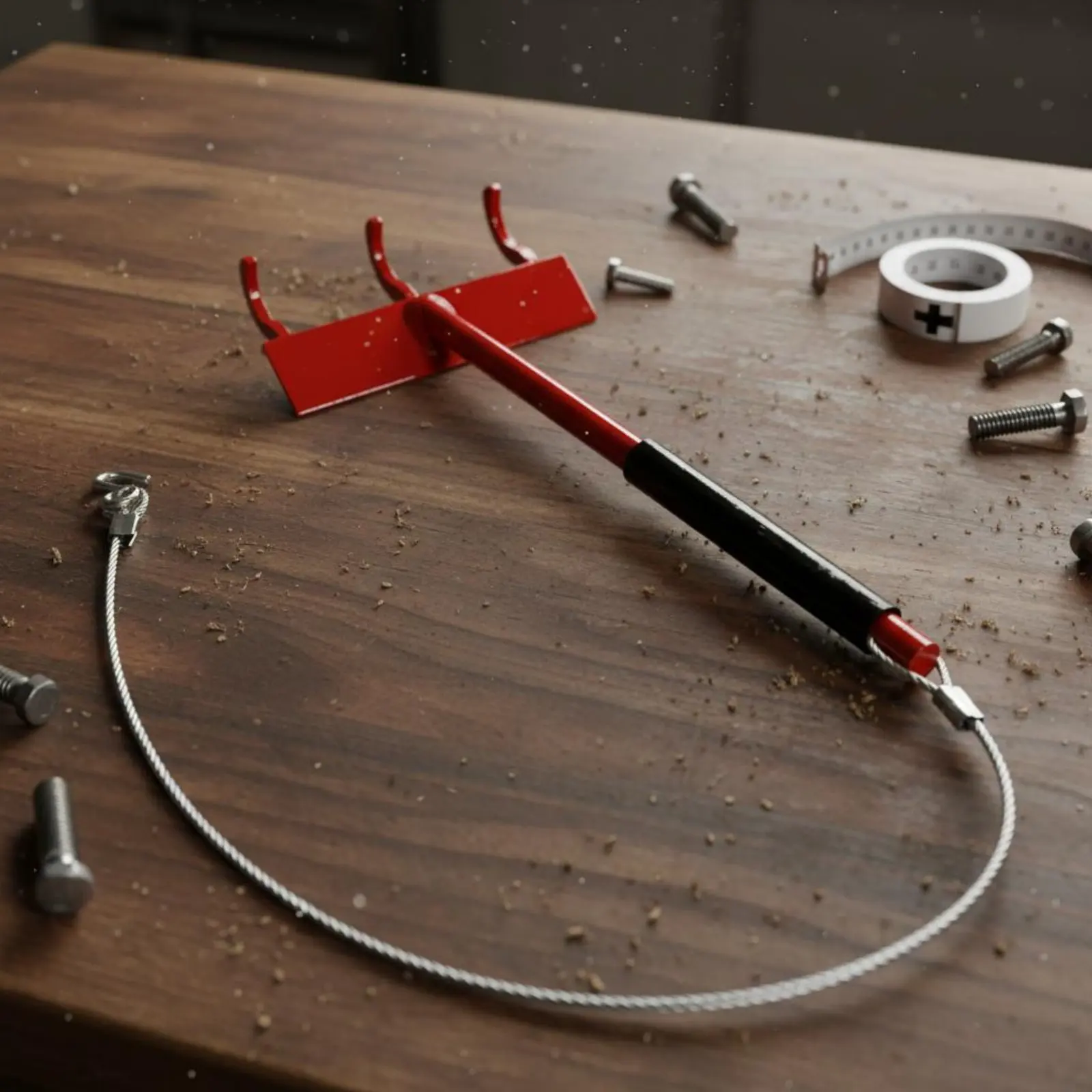Imagen 4: Tensor de Cercas de Alambre de Aluminio, Herramienta de Tensión de Cercas de Operación Individual, Tensor de Cercas con Mango Ergonómico Resistente al Óxido