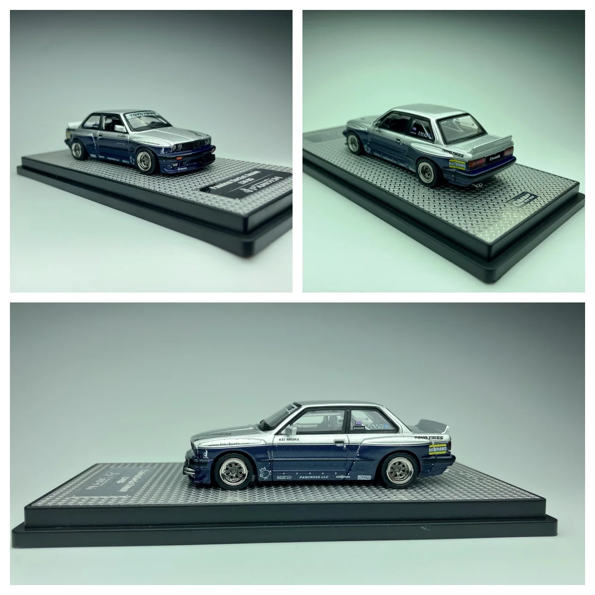 Inno Inno64 1/64 Pandem E30 M3 Diecast Model Car Collect Limited Edition Alloy