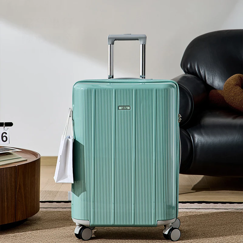 

20-inch Cabin Luggage Large Capacity 26-inch Travel Suitcase for Men and Women Combination Lock Suitcase with Silent Wheels