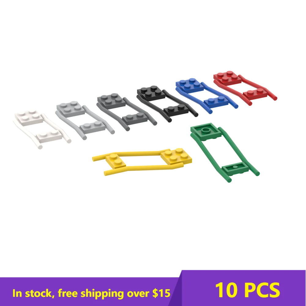 

10PCS MOC Bricks 2397 8X3 carriage set For Building Blocks Parts DIY Construction Classic Brand gift ToysFor Children