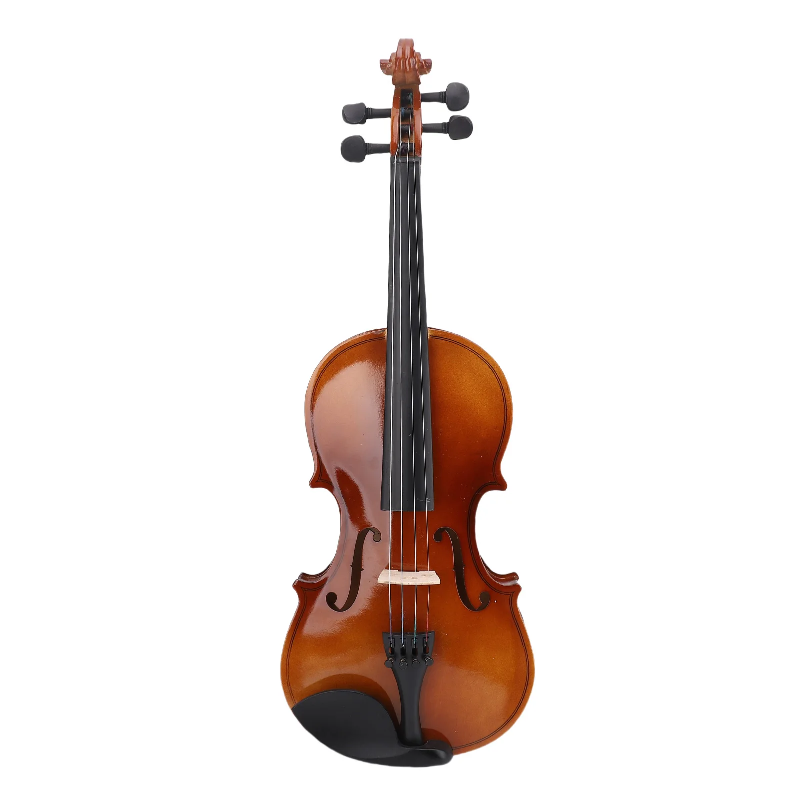 

4/4 Violin 4/4 Violin Kit Matte Wooden Body Steel Strings Beginners Violin String Instrument 4/4 Wood Violin Kit Violin